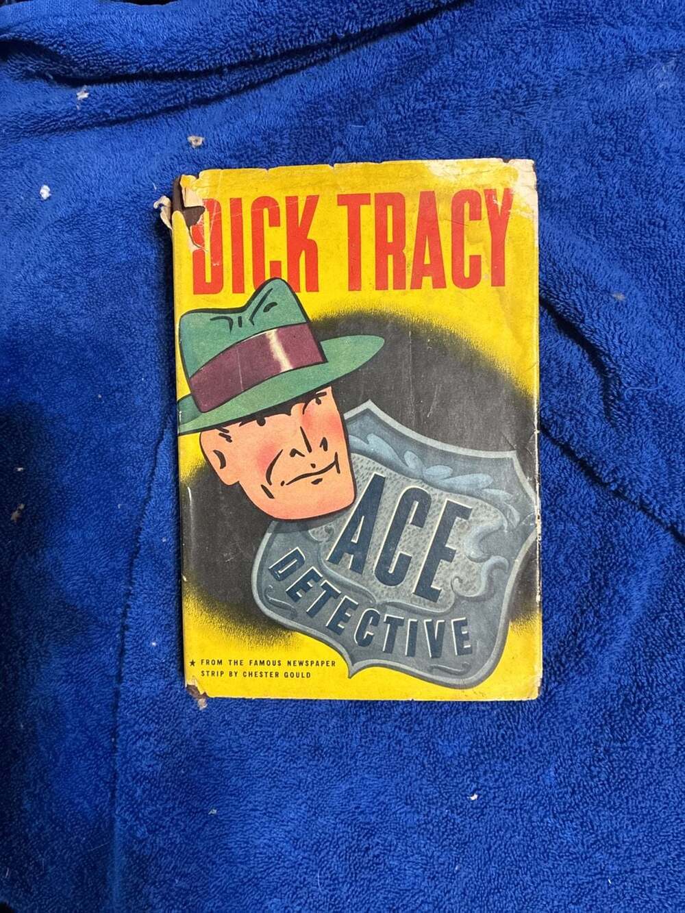 Dick Tracy: Ace Detective (1943) by Chester Gould - Whitman Publishing Hardcover